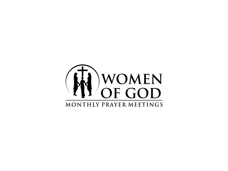 Women of God: Monthly Prayer Meetings logo design by luckyprasetyo