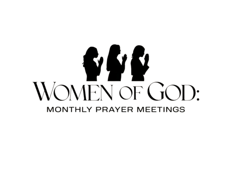Women of God: Monthly Prayer Meetings logo design by D_king