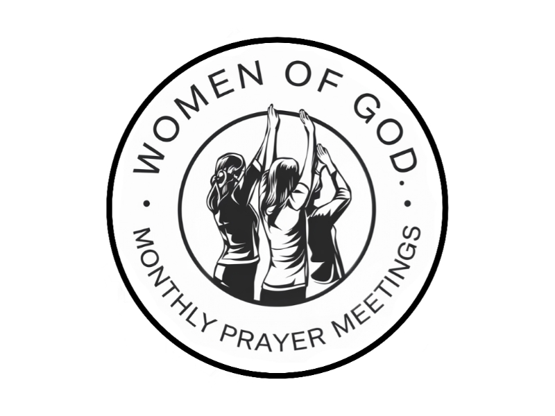 Women of God: Monthly Prayer Meetings logo design by D_king