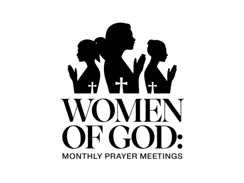 Women of God: Monthly Prayer Meetings logo design by Charii