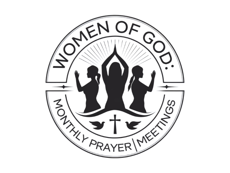 Women of God: Monthly Prayer Meetings logo design by Charii