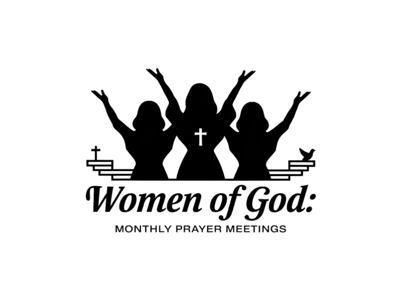 Women of God: Monthly Prayer Meetings logo design by Charii