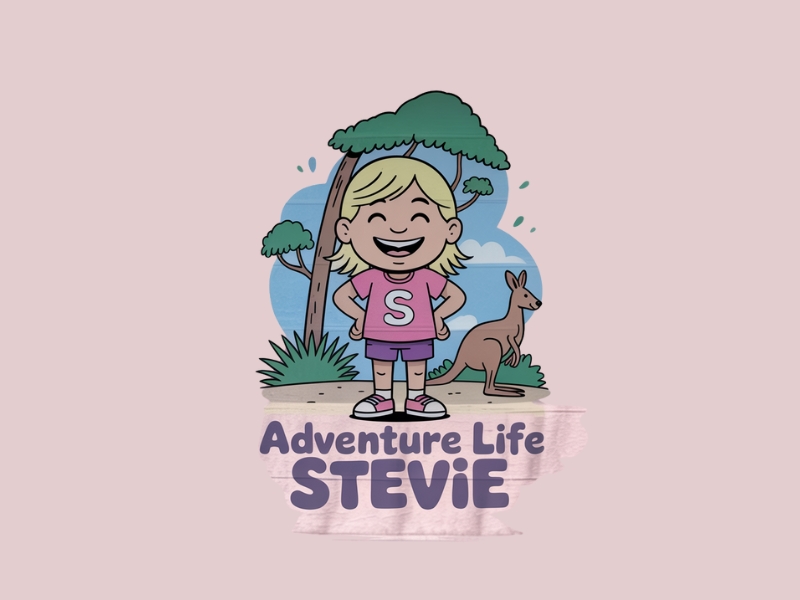 Adventure Life Stevie logo design by Michael Luutu