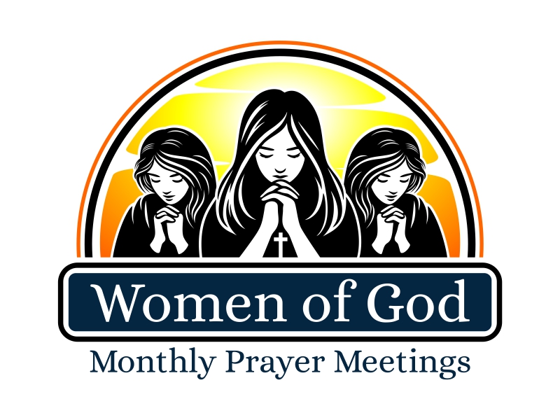 Women of God: Monthly Prayer Meetings logo design by cintoko