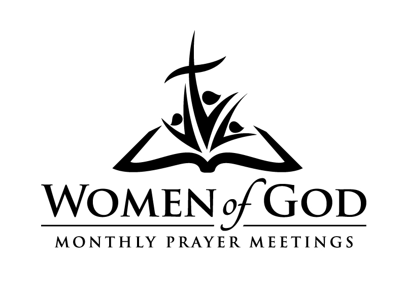 Women of God: Monthly Prayer Meetings logo design by jaize