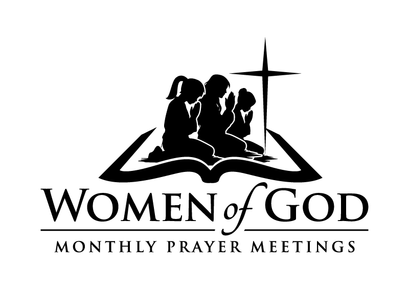 Women of God: Monthly Prayer Meetings logo design by jaize