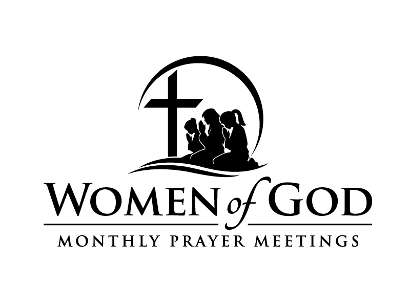 Women of God: Monthly Prayer Meetings logo design by jaize
