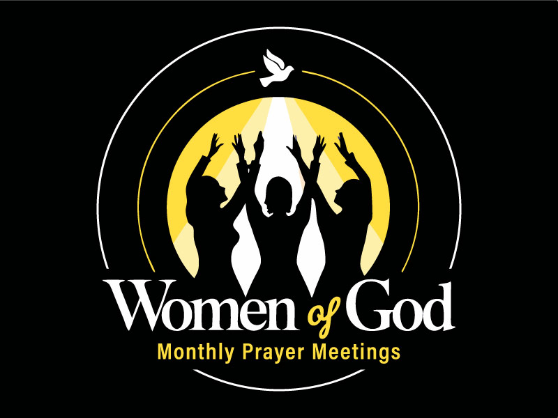 Women of God: Monthly Prayer Meetings logo design by pixalrahul