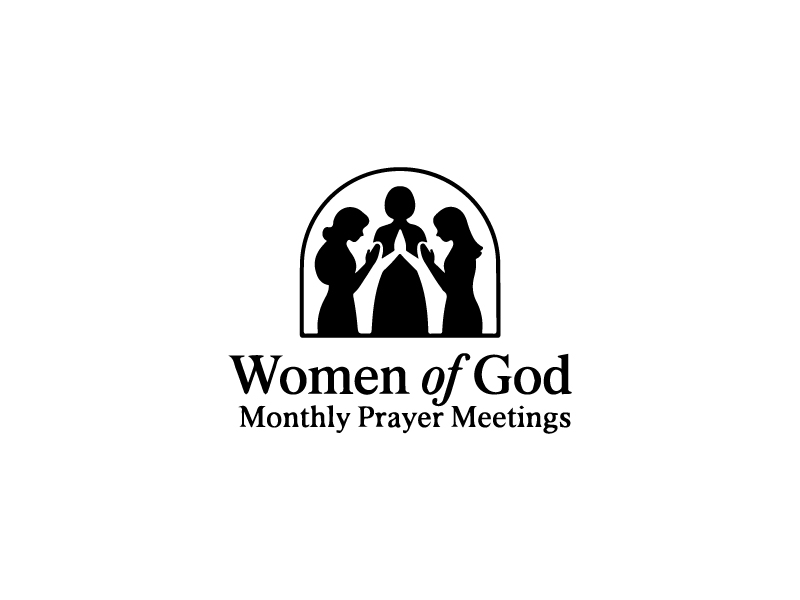 Women of God: Monthly Prayer Meetings logo design by Sami Ur Rab