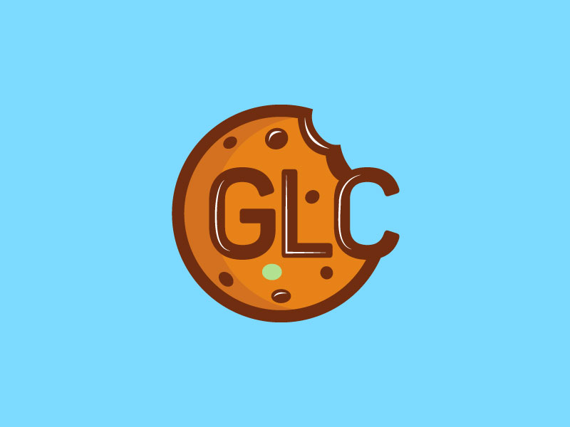 GLC logo design by ansh