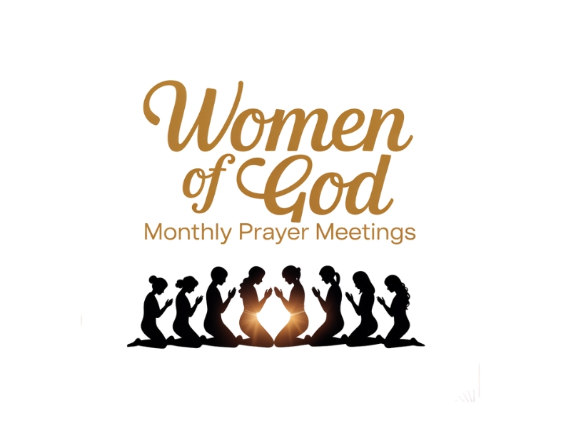 Women of God: Monthly Prayer Meetings logo design by Michael Luutu