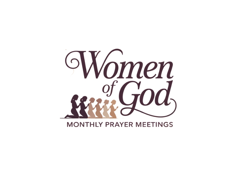 Women of God: Monthly Prayer Meetings logo design by Michael Luutu
