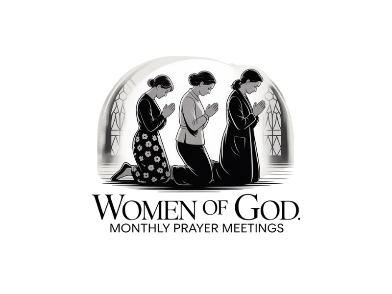 Women of God: Monthly Prayer Meetings logo design by Michael Luutu