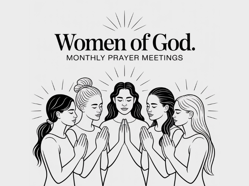 Women of God: Monthly Prayer Meetings logo design by Michael Luutu