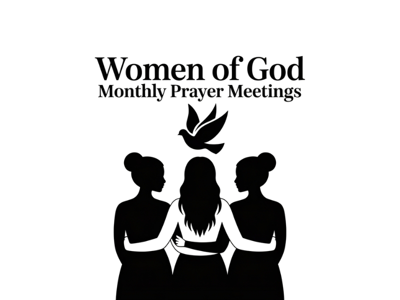 Women of God: Monthly Prayer Meetings logo design by Michael Luutu