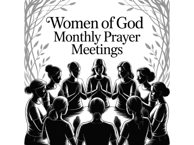 Women of God: Monthly Prayer Meetings logo design by Michael Luutu