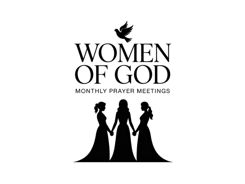 Women of God: Monthly Prayer Meetings logo design by Michael Luutu
