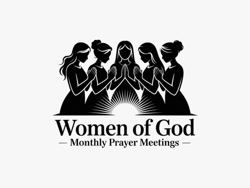 Women of God: Monthly Prayer Meetings logo design by Michael Luutu