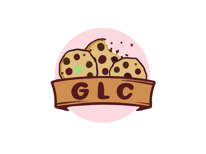 GLC logo design by M J