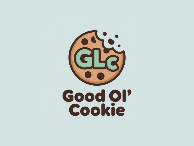 GLC logo design by Poki