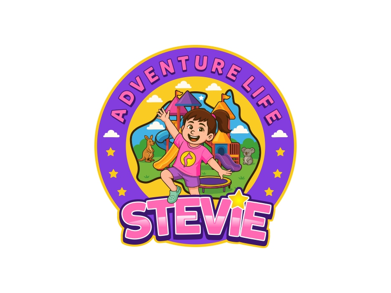 Adventure Life Stevie logo design by brandshark
