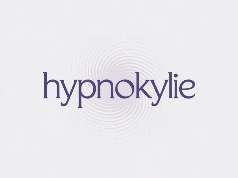 HypnoKylie logo design by Poki