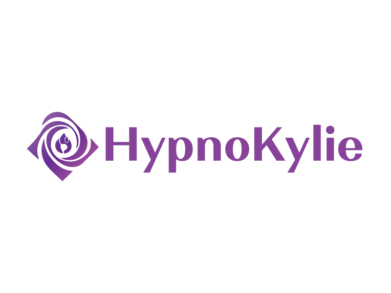 HypnoKylie logo design by oindrila chakraborty