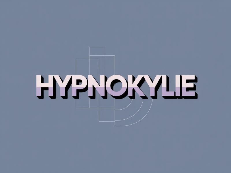 HypnoKylie logo design by Ayamas