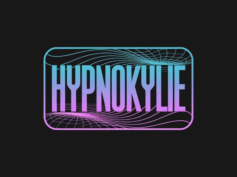 HypnoKylie logo design by AndreBWid