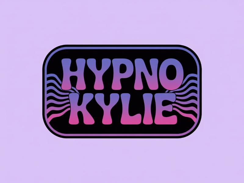 HypnoKylie logo design by AndreBWid