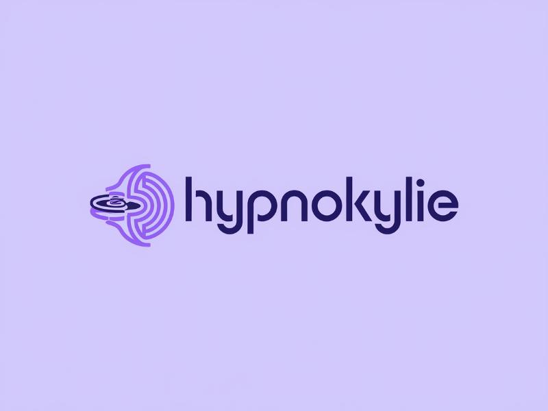HypnoKylie logo design by AndreBWid