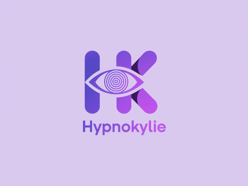 HypnoKylie logo design by XenaArt