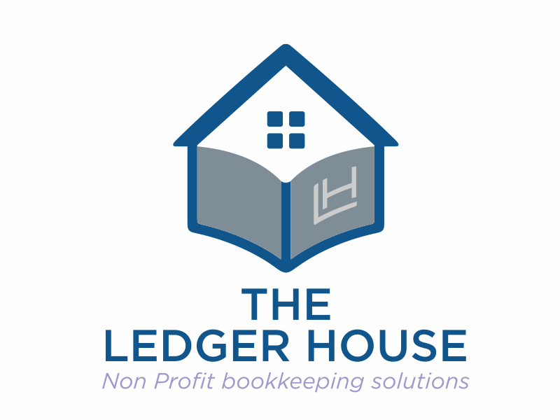 The Ledger House logo design by aura