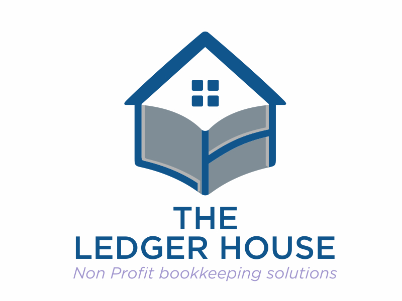 The Ledger House logo design by aura