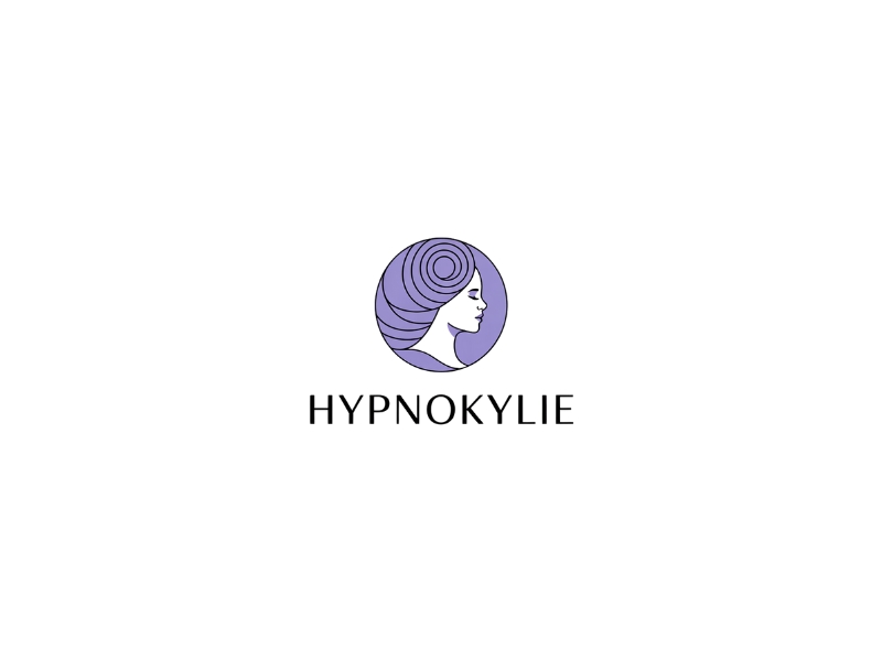HypnoKylie logo design by iffikhan