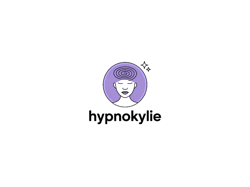 HypnoKylie logo design by iffikhan