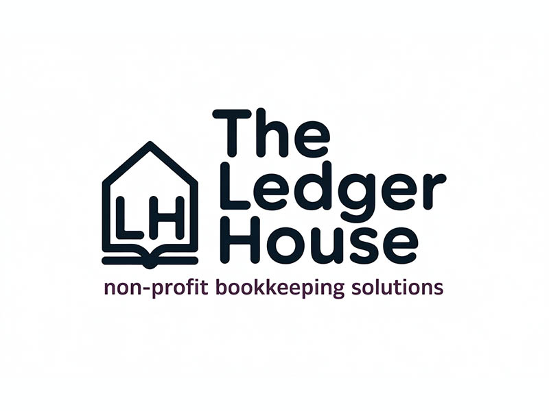 The Ledger House logo design by IamSoya