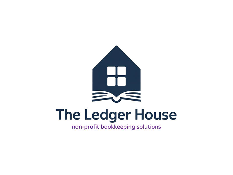 The Ledger House logo design by IamSoya