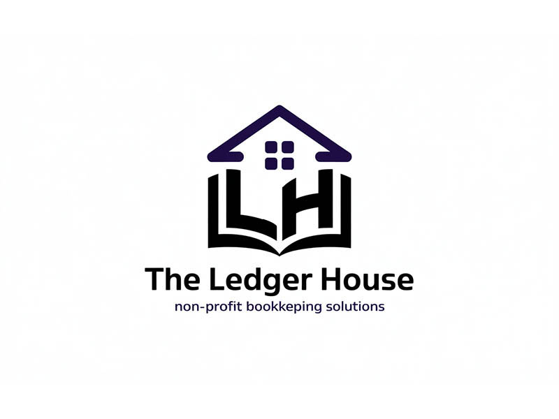 The Ledger House logo design by IamSoya