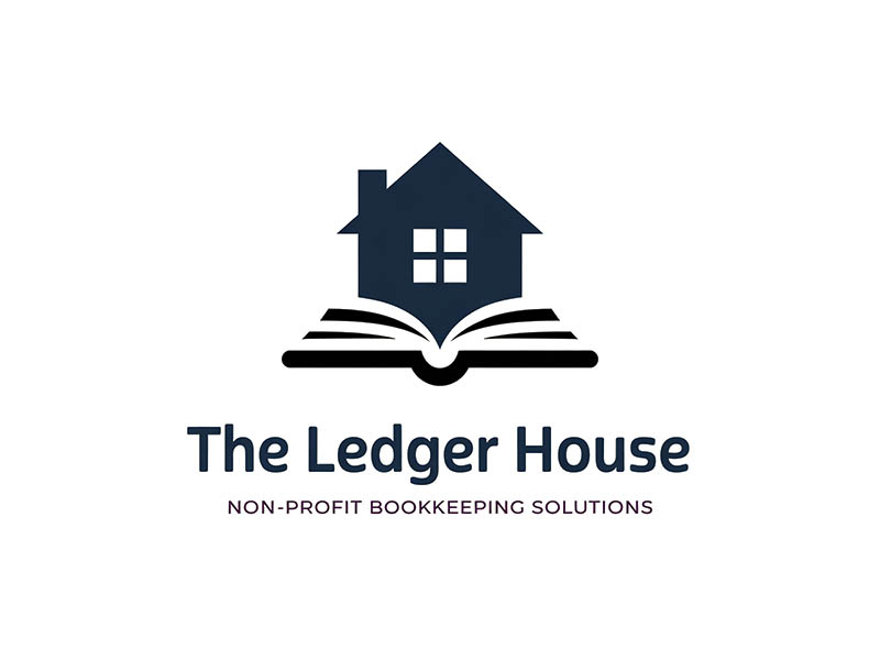 The Ledger House logo design by IamSoya