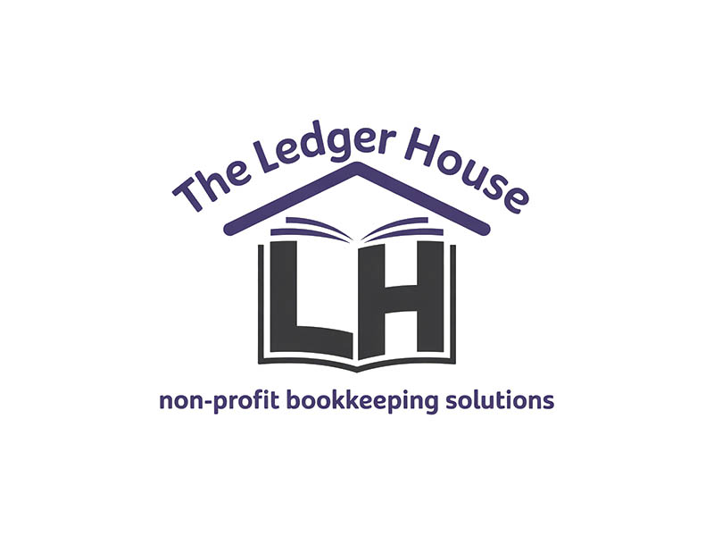 The Ledger House logo design by IamSoya