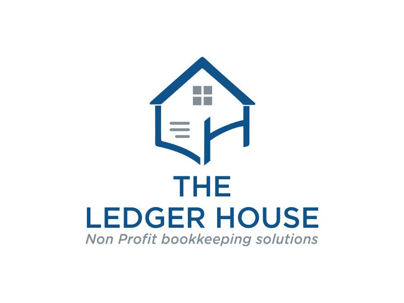 The Ledger House logo design by oke2angconcept