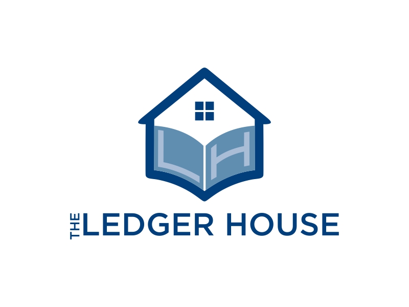 The Ledger House logo design by javaz