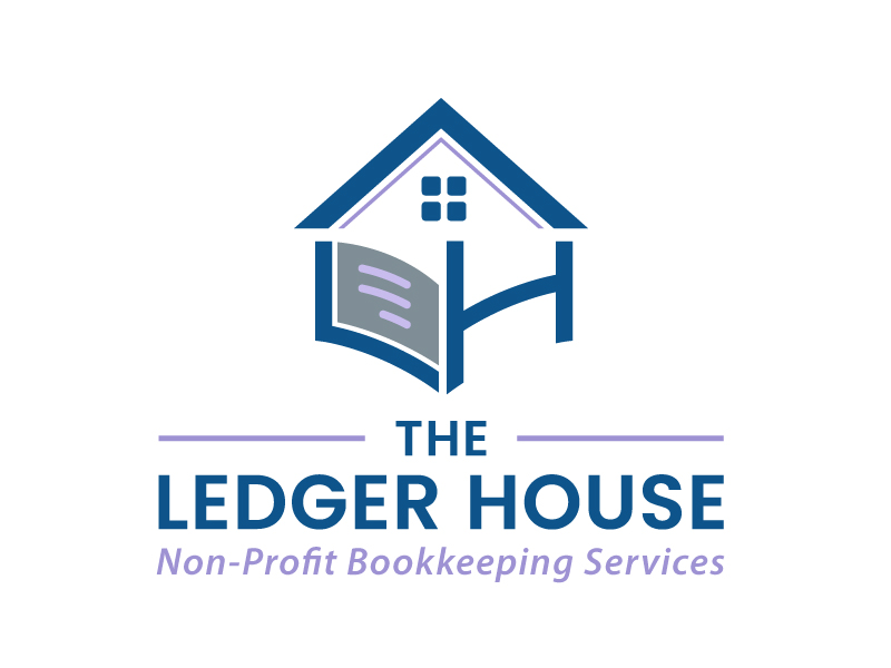 The Ledger House logo design by Vins