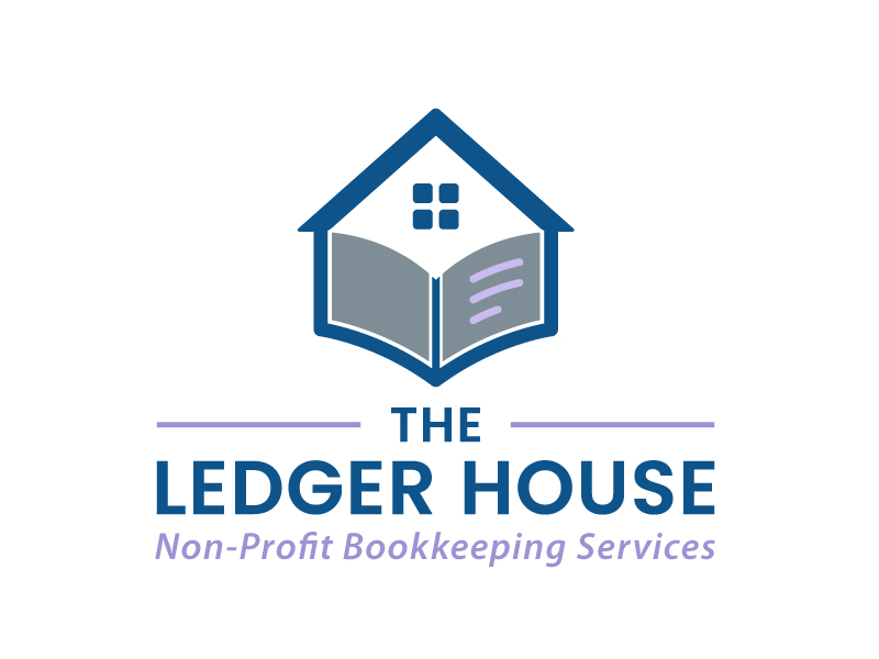 The Ledger House logo design by Vins