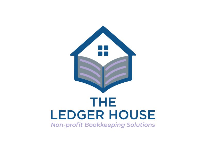 The Ledger House logo design by luckyprasetyo