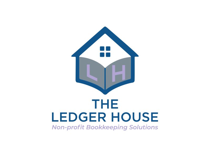 The Ledger House logo design by luckyprasetyo