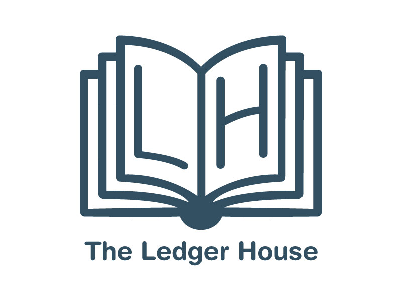 The Ledger House logo design by Suvendu