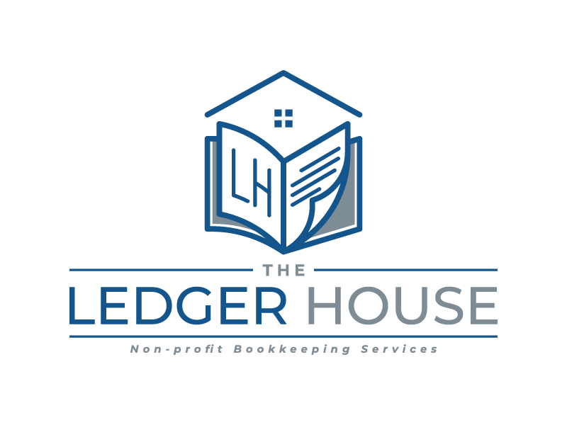 The Ledger House logo design by planoLOGO