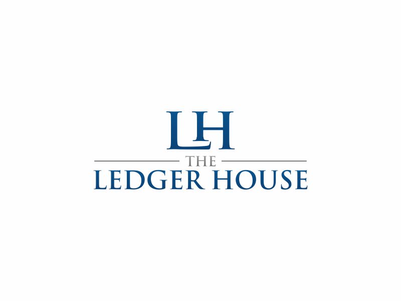 The Ledger House logo design by muda_belia